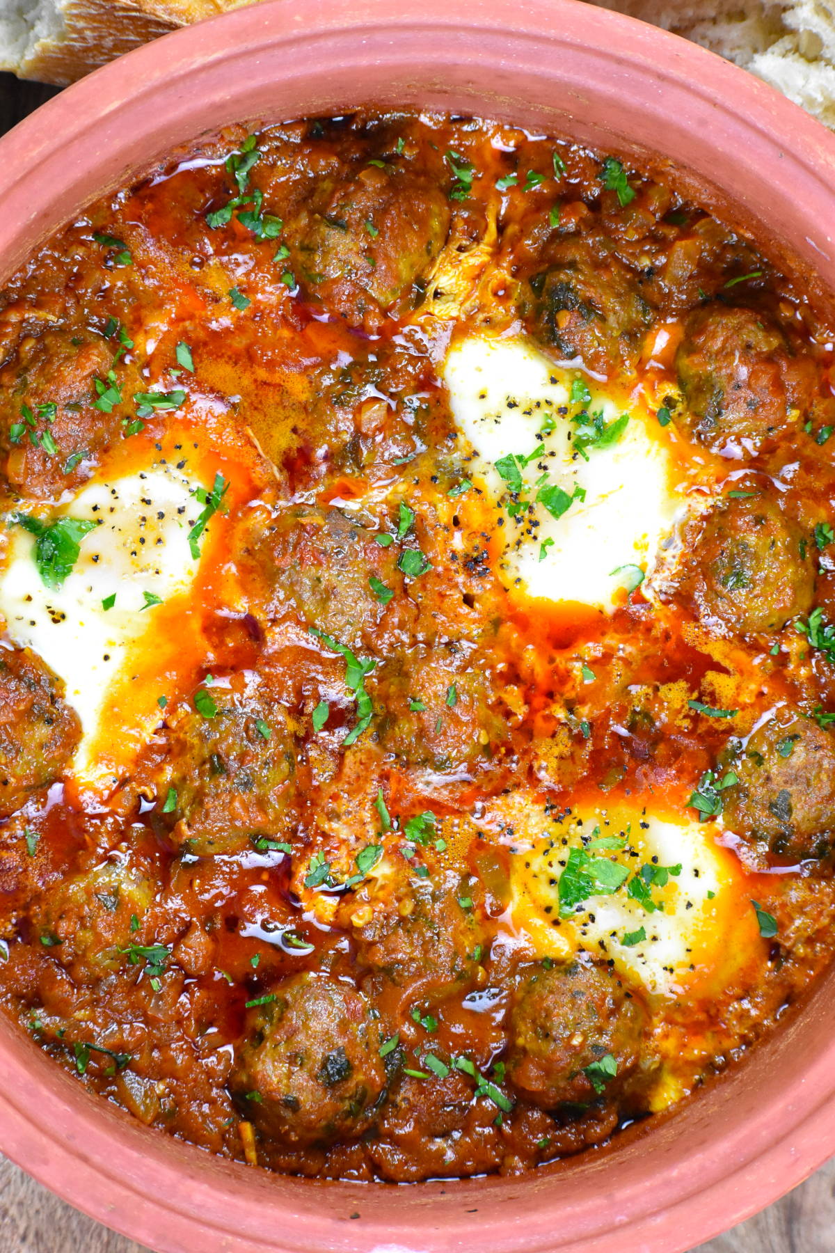 Moroccan Meatballs (Meatball Tagine) - GypsyPlate