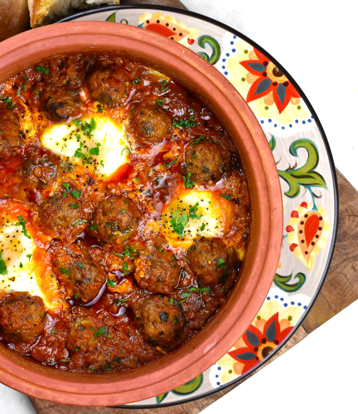 Moroccan Meatballs (Meatball Tagine) GypsyPlate