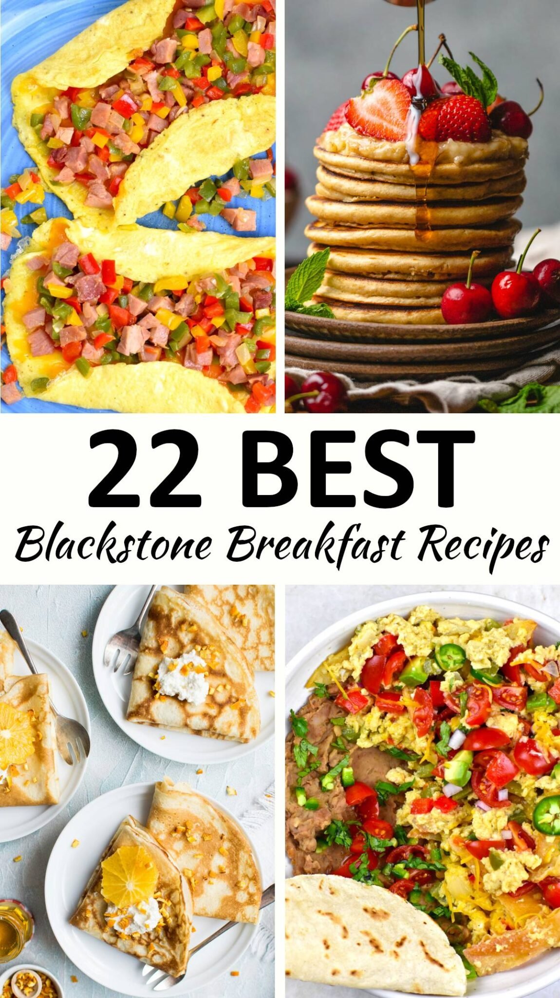 The 22 BEST Blackstone Breakfast Recipes GypsyPlate