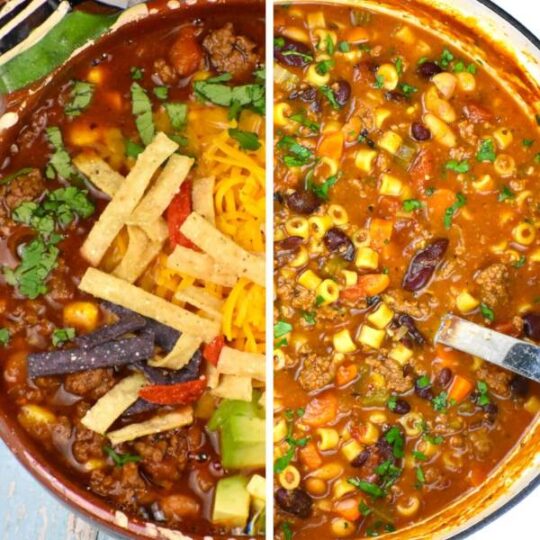 The 20 BEST Hamburger Soup Recipes - GypsyPlate