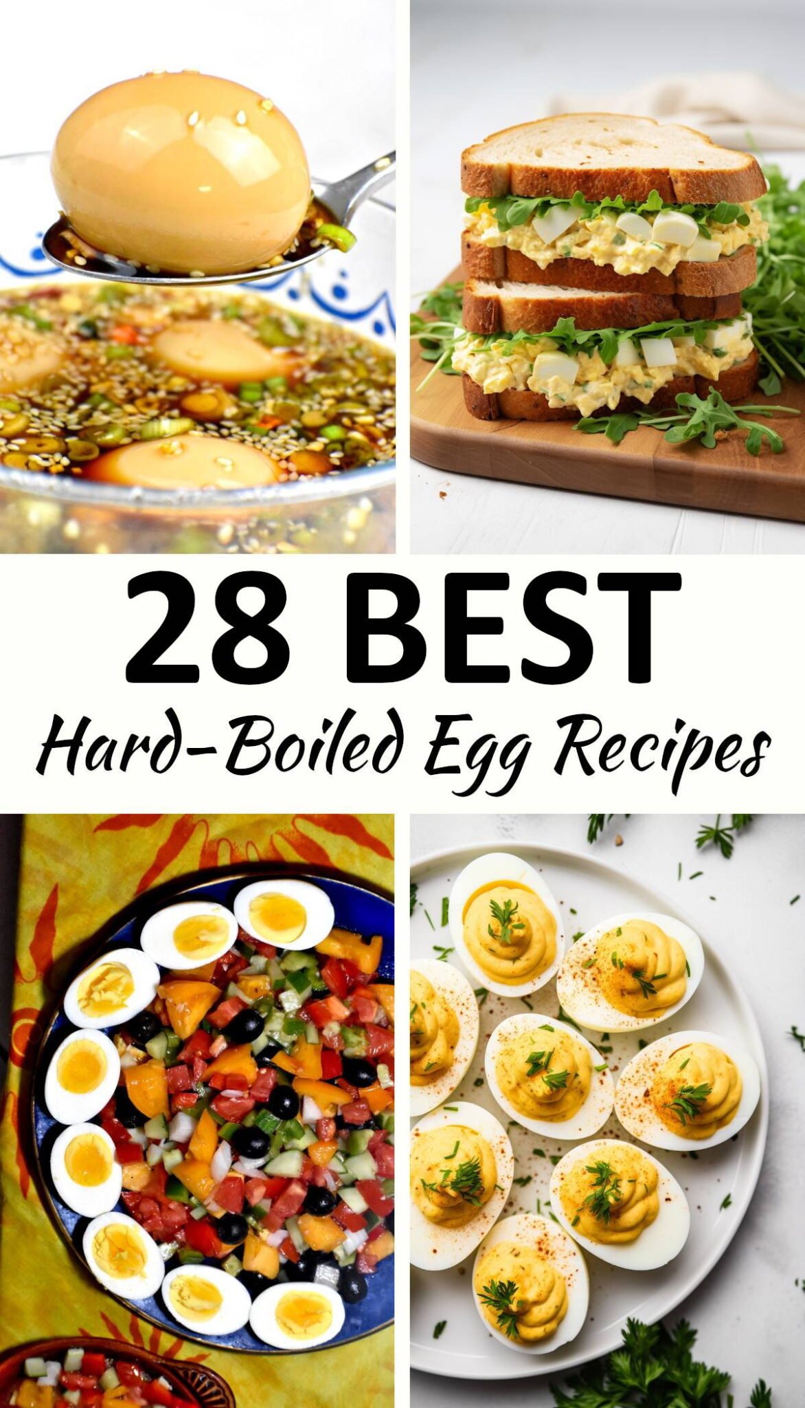 The 28 BEST Hard-Boiled Egg Recipes