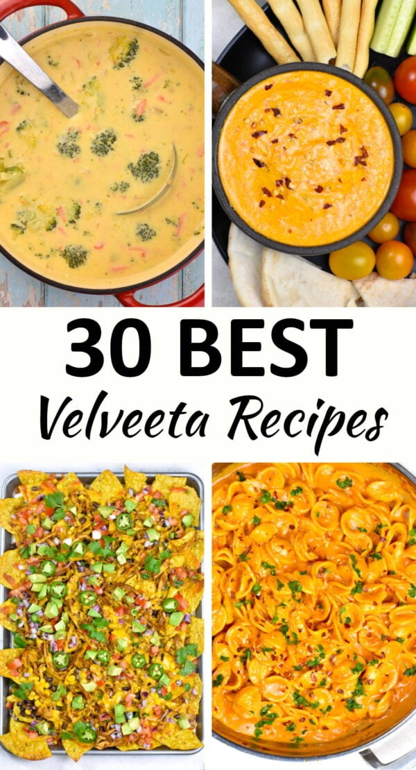 Velveeta recipes pin.