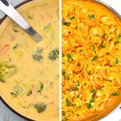 Featured image for velveeta recipes post.