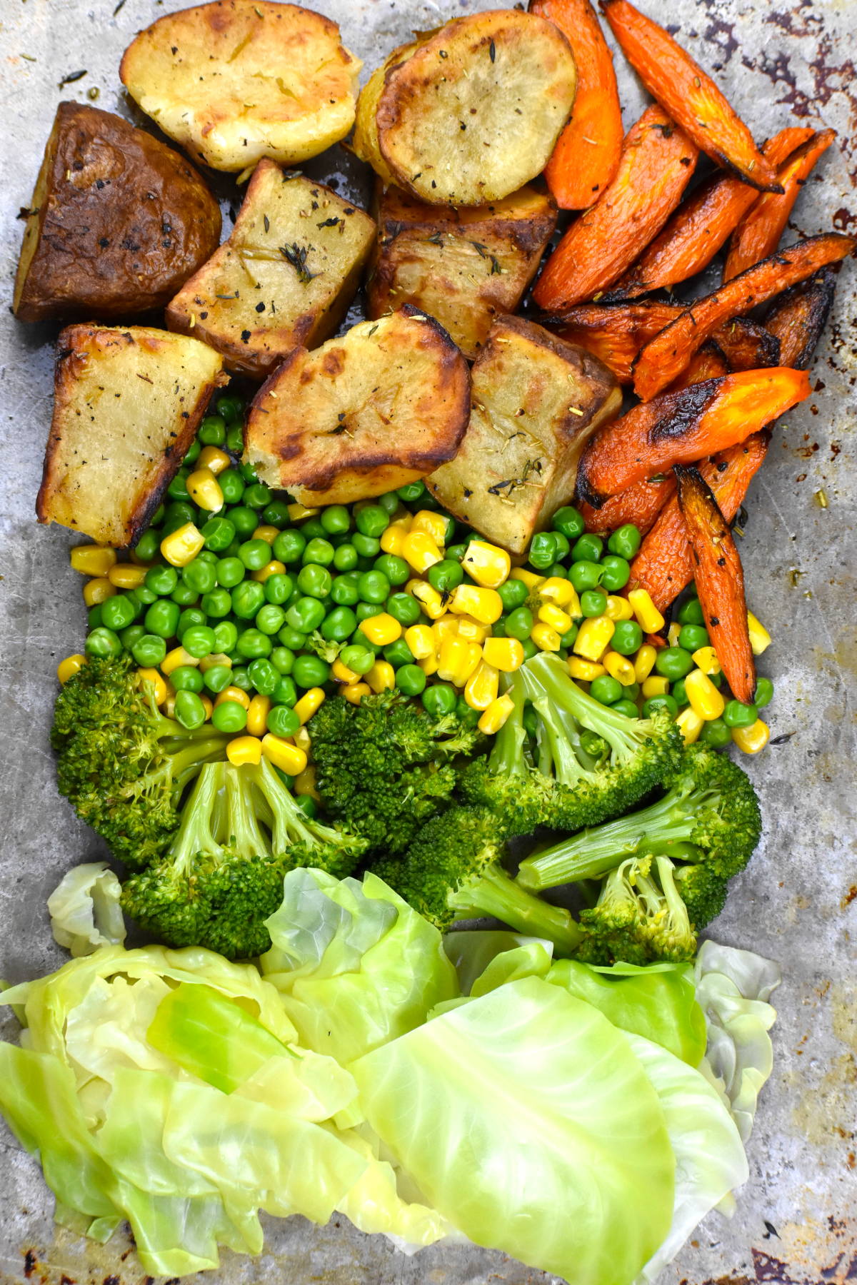 Bubble and Squeak GypsyPlate