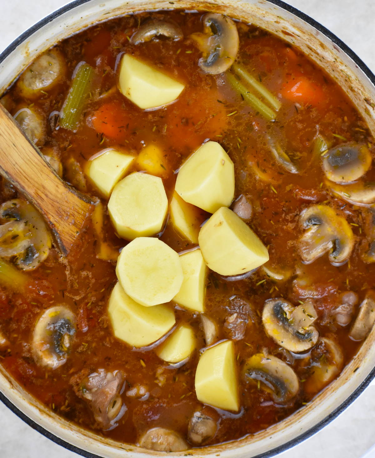 Chicken Stew - GypsyPlate