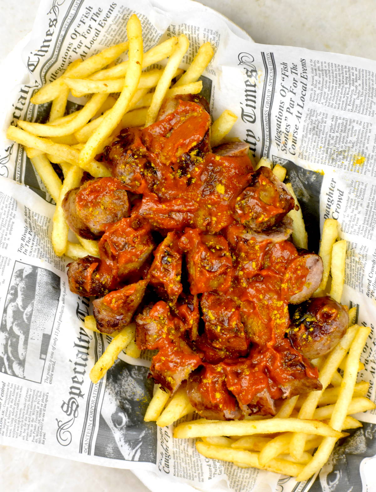 Currywurst - GypsyPlate