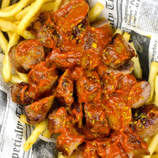 Currywurst - GypsyPlate