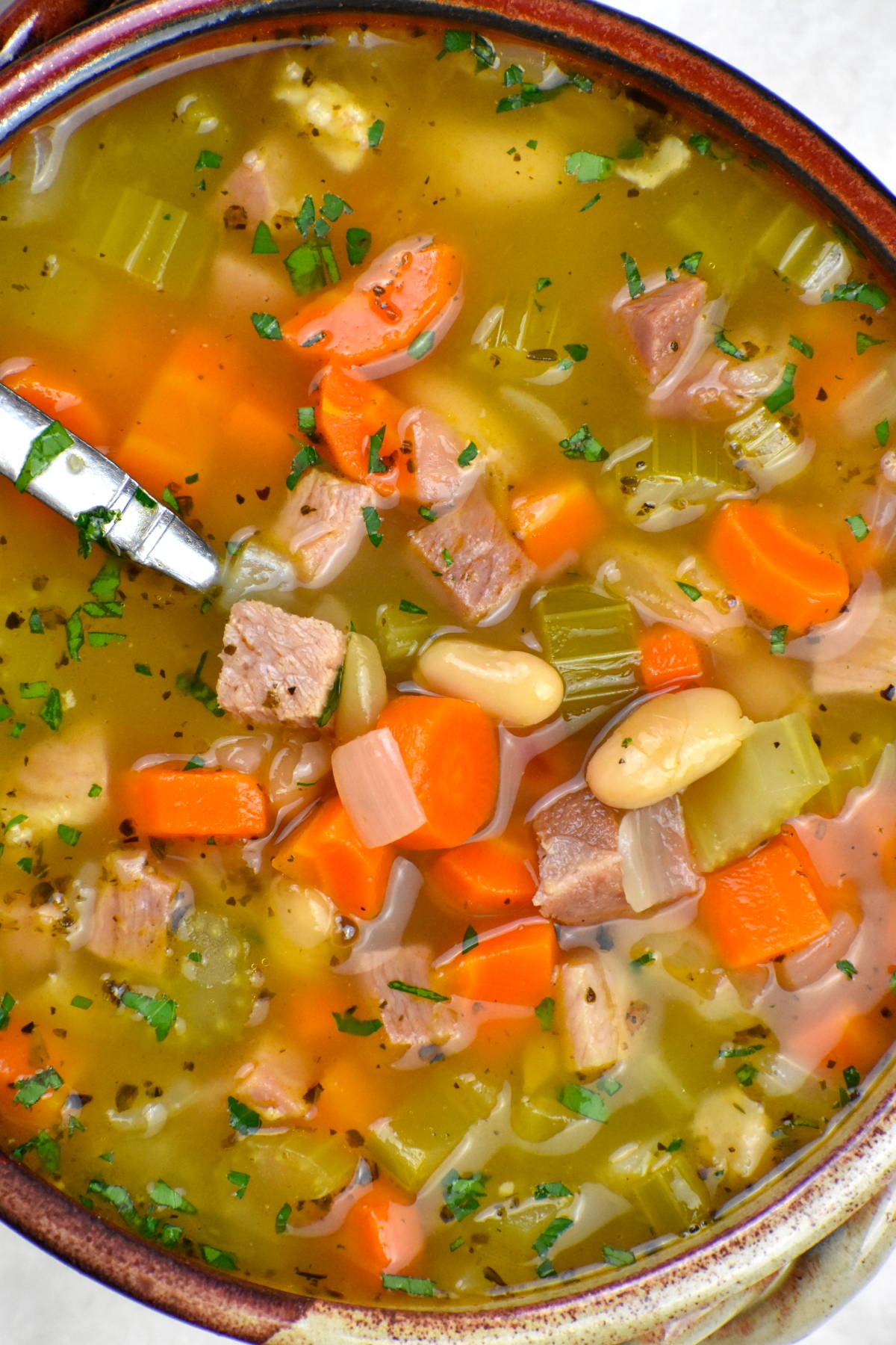 Ham and Bean Soup - GypsyPlate