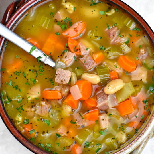 Ham and Bean Soup - GypsyPlate