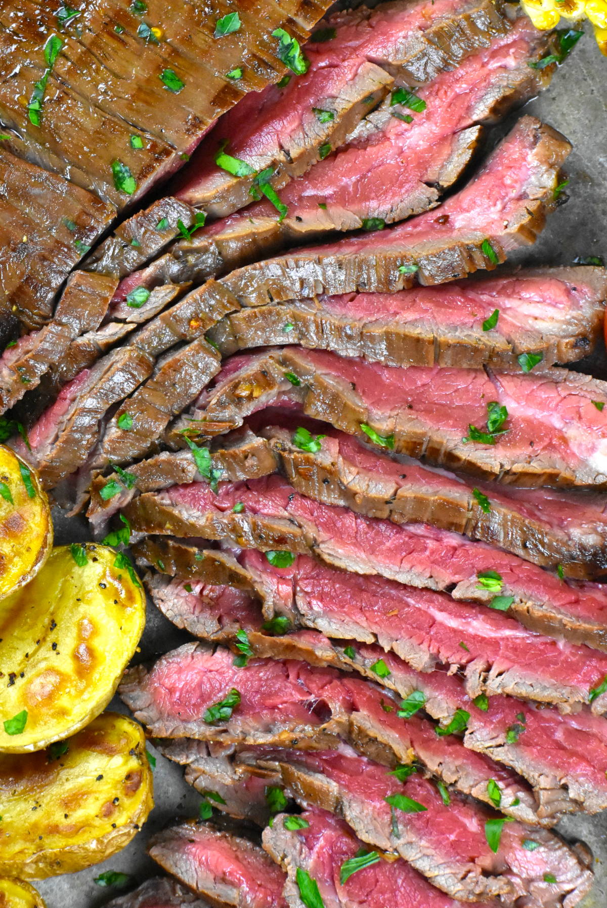 Grilled Flank Steak GypsyPlate