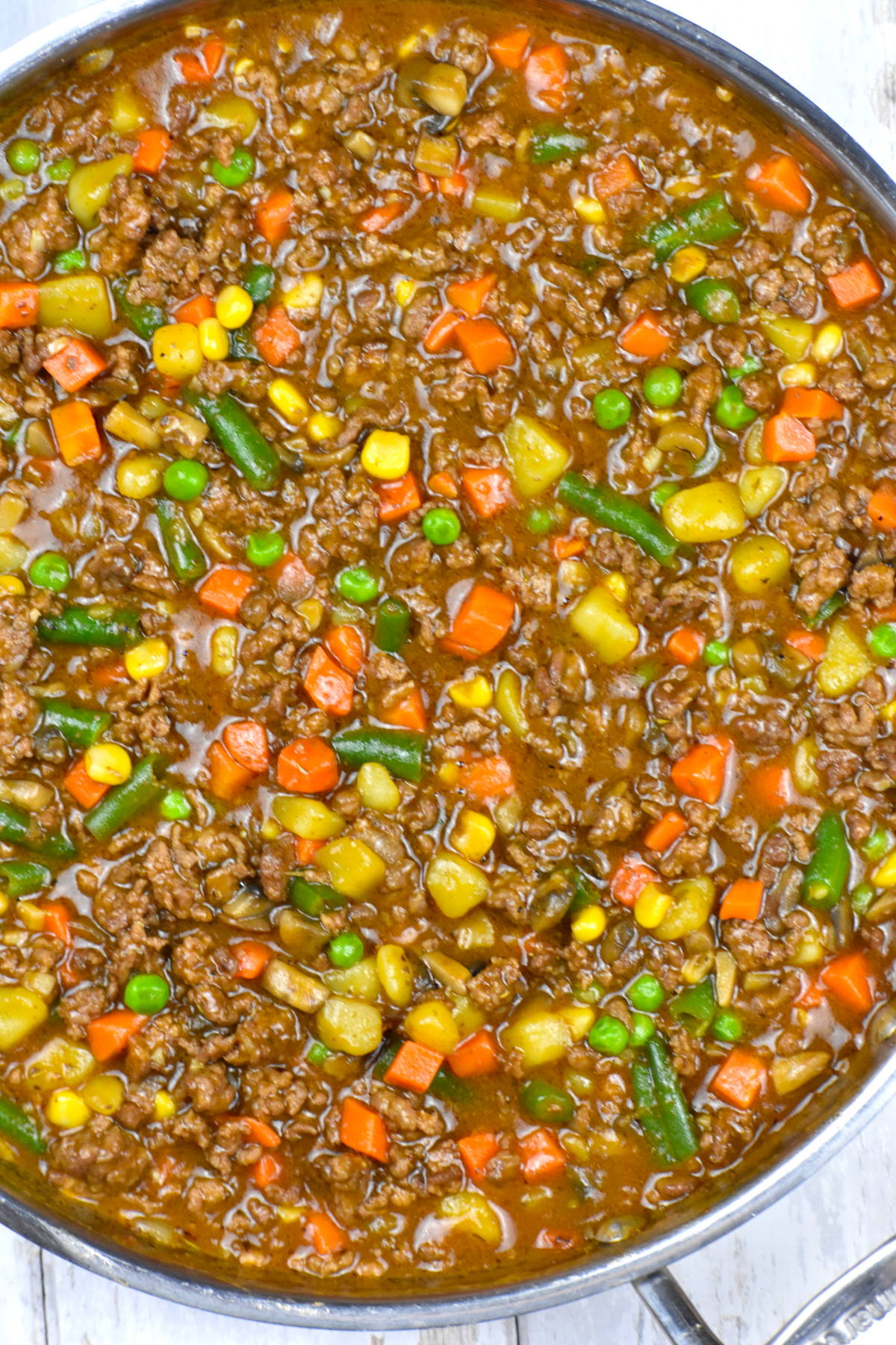 Savoury Mince (Australian Ground Beef) - GypsyPlate