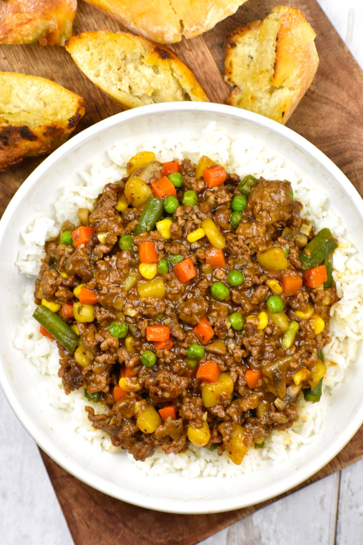 Savoury Mince (Australian Ground Beef) - GypsyPlate