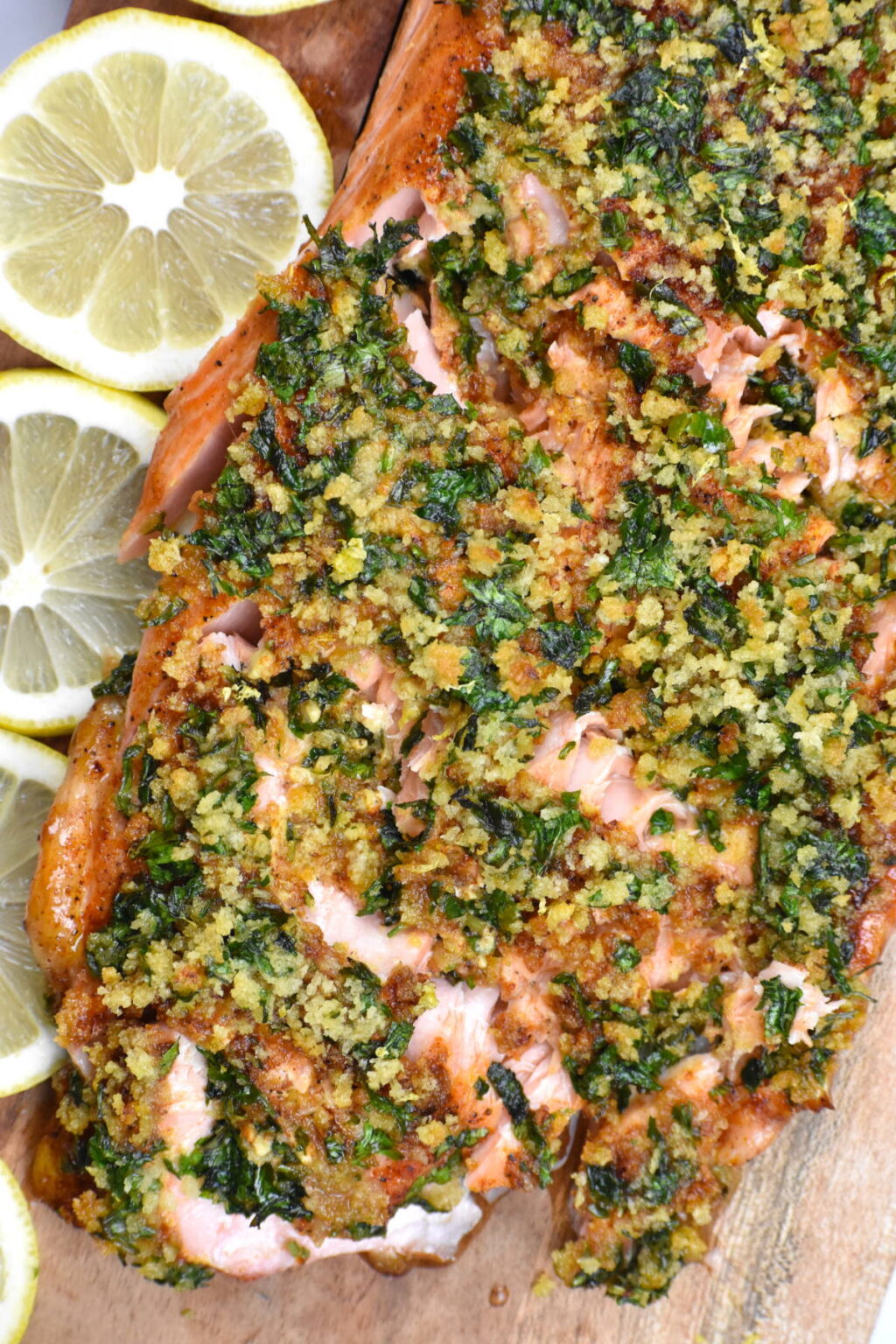 THE BEST BAKED SALMON visual data 2
