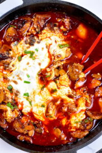 Buldak Korean Fire Chicken GypsyPlate Buldak Korean Fire Chicken GypsyPlate