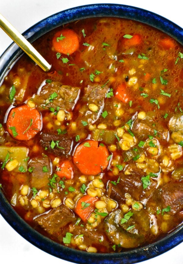 beef with barley soup