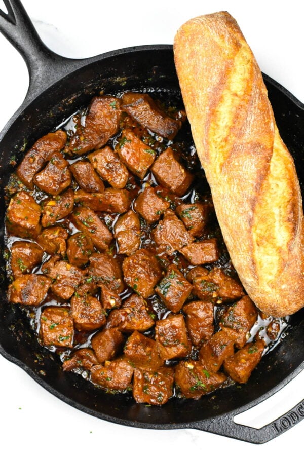 Cajun steak bites.