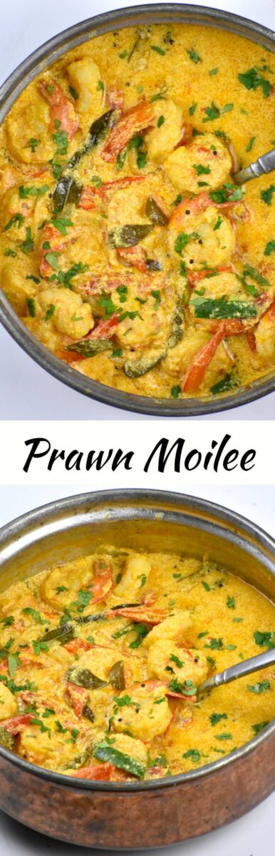 Prawn Moilee - GypsyPlate