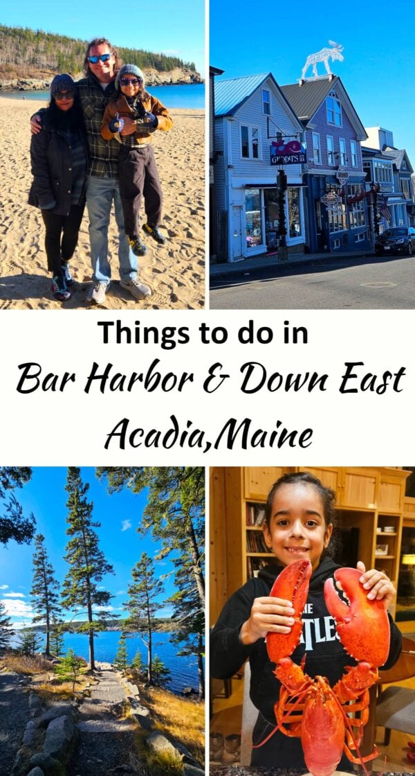 Things to do around Bar Harbor.