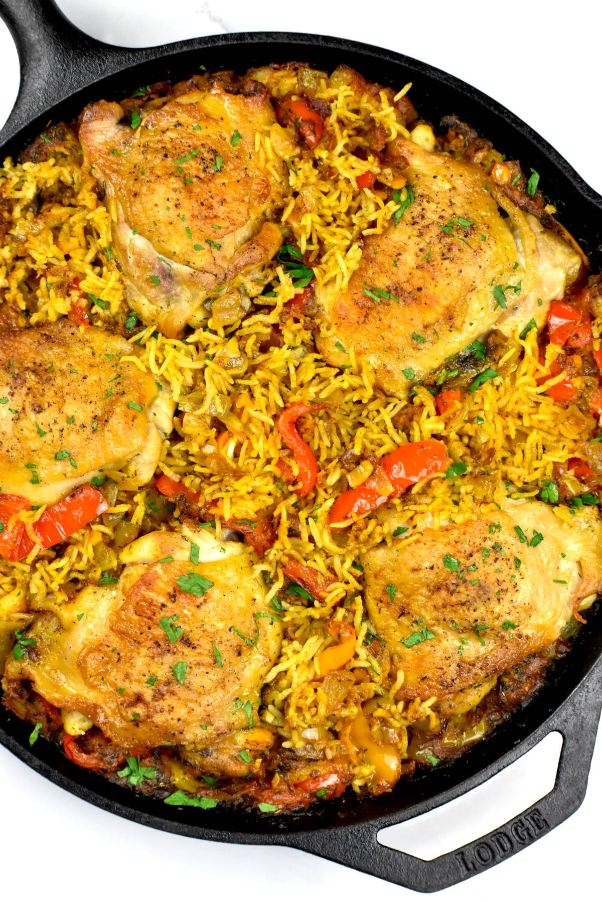 Chicken Jollof Rice - GypsyPlate