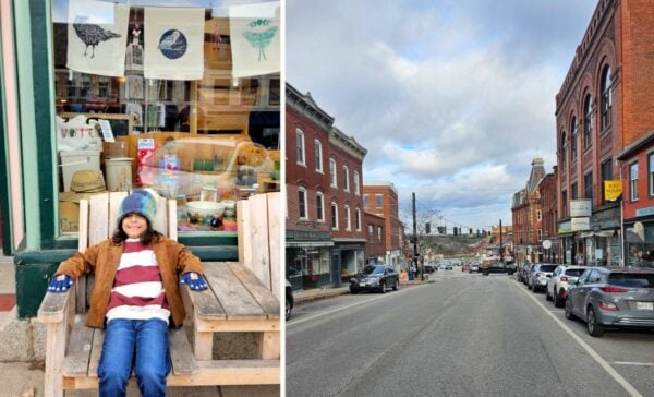 downtown belfast, maine