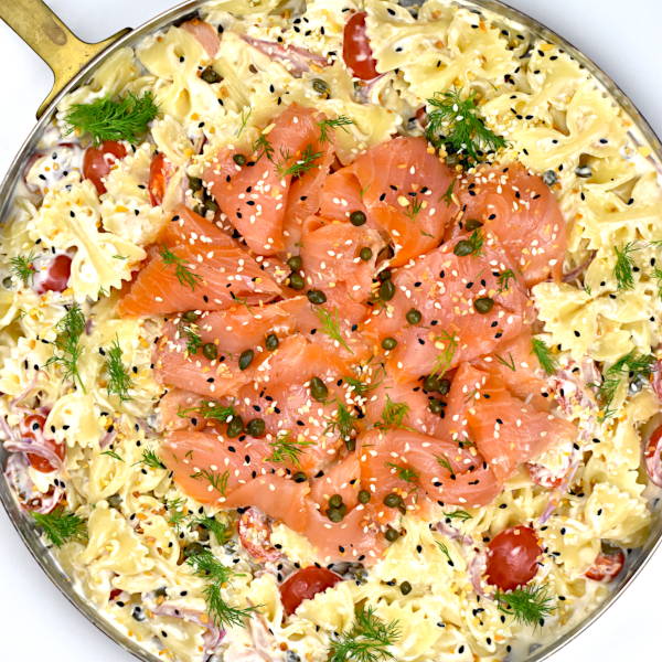 Bagels and Lox Pasta