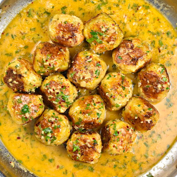 Meatball Scampi