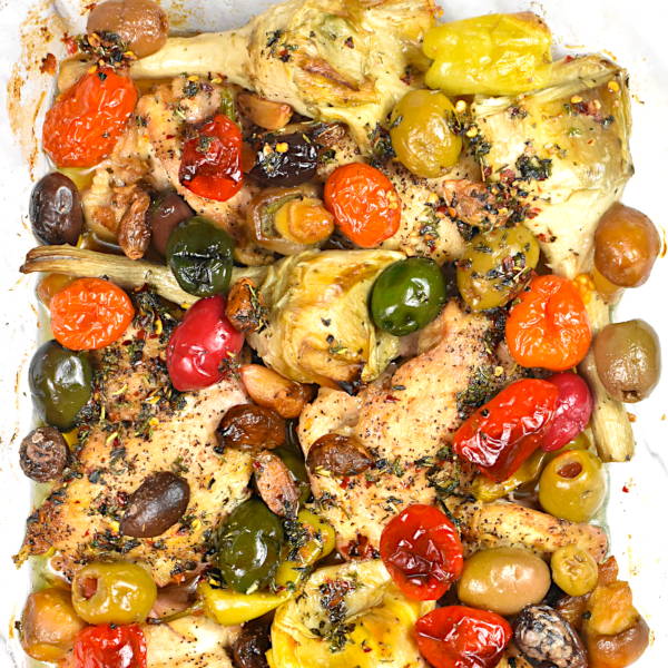 Antipasto Chicken