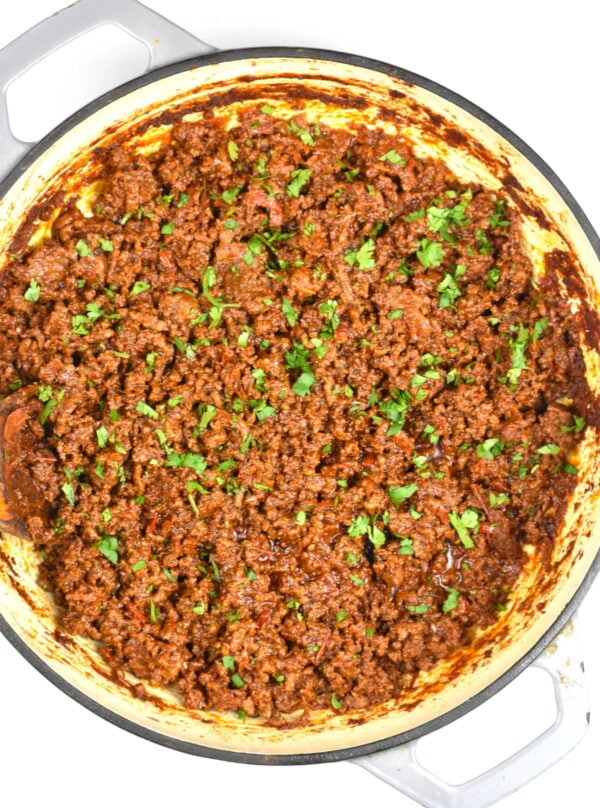 Final product after cooking.