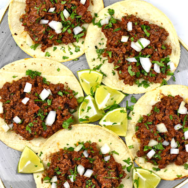 Ground Beef Birria