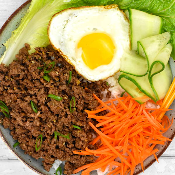 Ground Beef Bulgogi (Korean Ground Beef)