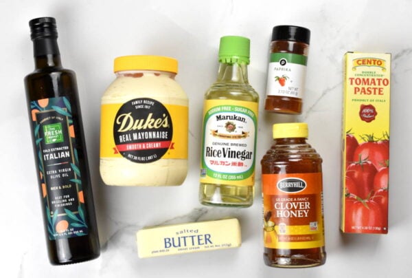 Recipe ingredients, as listed below.