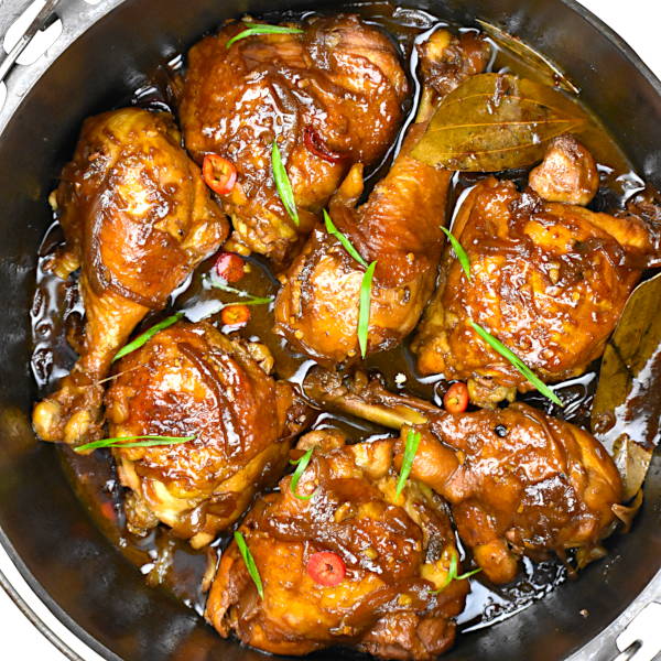Filipino Chicken Adobo