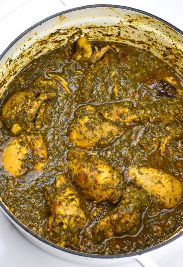 Final product after cooking.