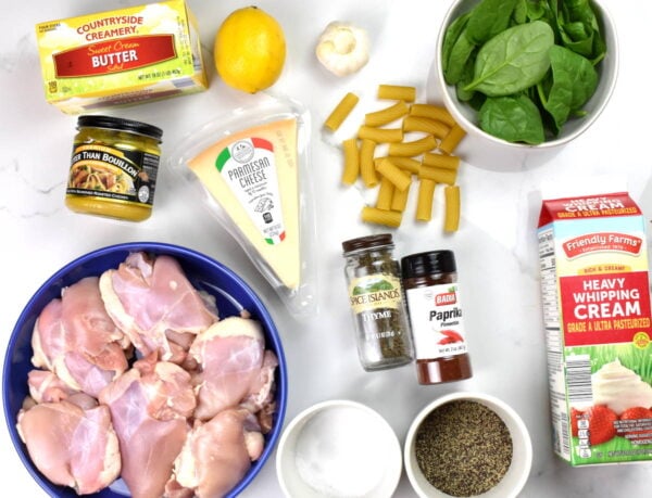 Recipe ingredients, as listed below.