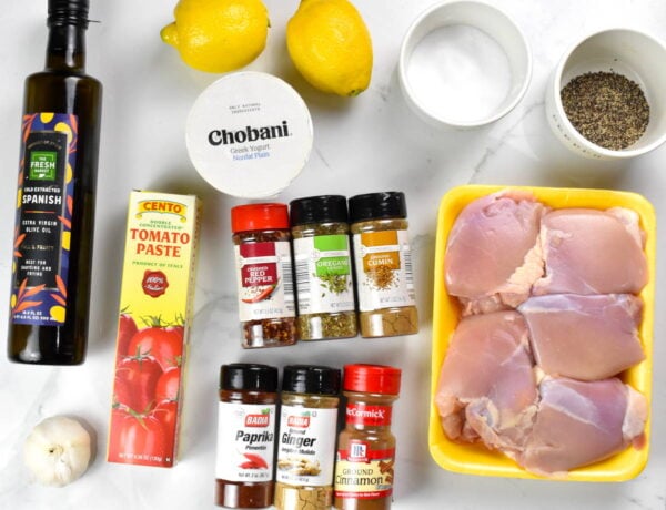 Recipe ingredients, as listed below.