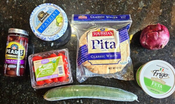 Gyro ingredients.