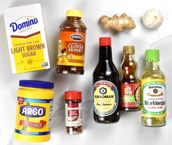 teriyaki sauce ingredients