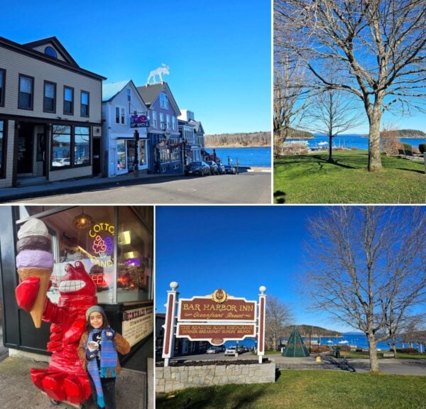 Scenes around Bar harbor.