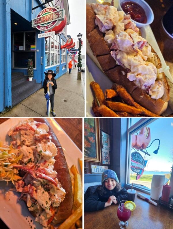 Geddy's restaurant.