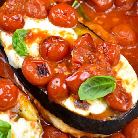 Featured image for chicken sorrentino recipe.