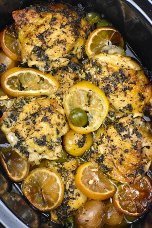 Final product, after cooking.