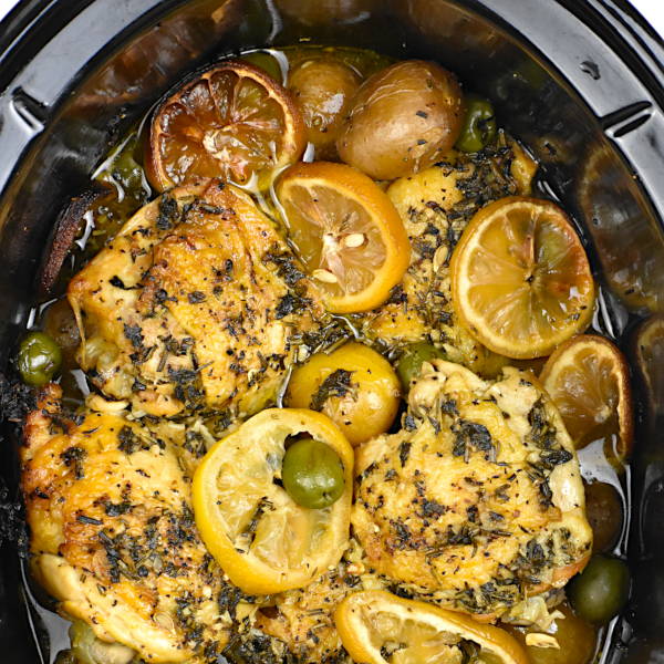 Crockpot Chicken Thighs