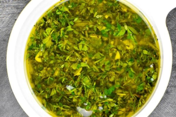 Prepared sauce.