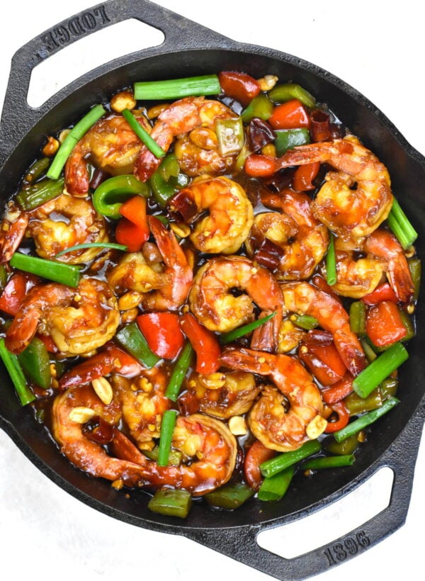kung pao shrimp