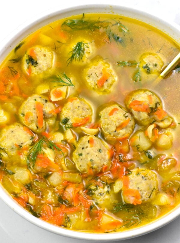 Final product, served in a bowl.