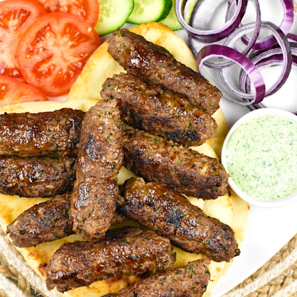Seekh Kebab (Ground Beef Skewers)