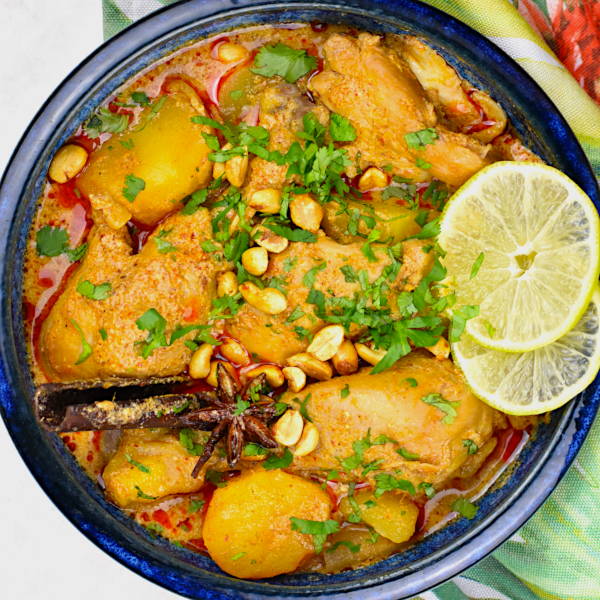 Authentic Massaman Chicken Curry