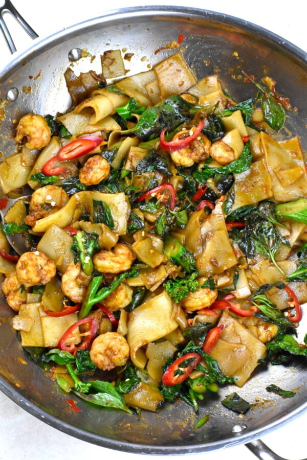 Finished product, in the skillet.