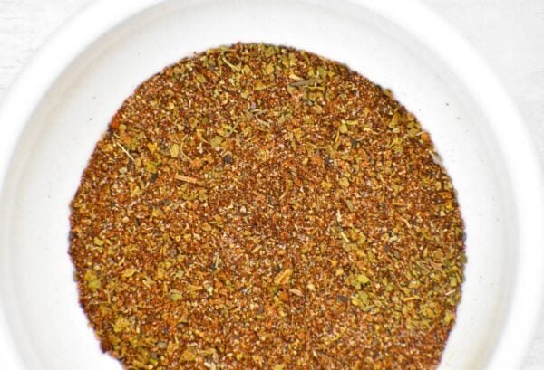 prepared fajita seasoning.