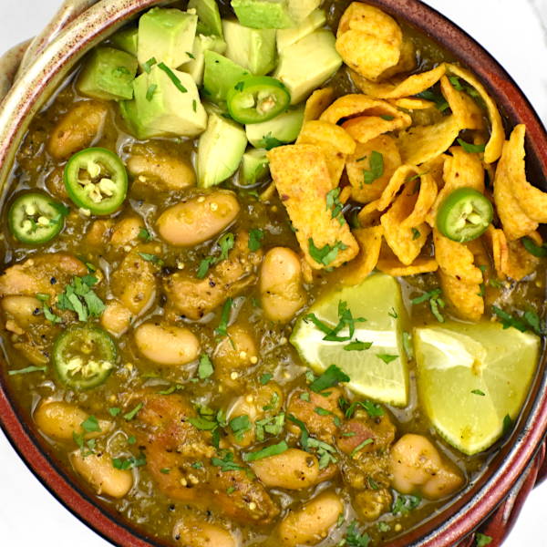 Green Chicken Chili